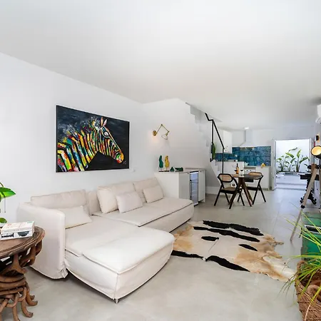 Casa Baco- Cozy House City Center Lagoa  Exterior photo
