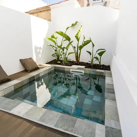 Casa Baco- Cozy House City Center Lagoa  Exterior photo
